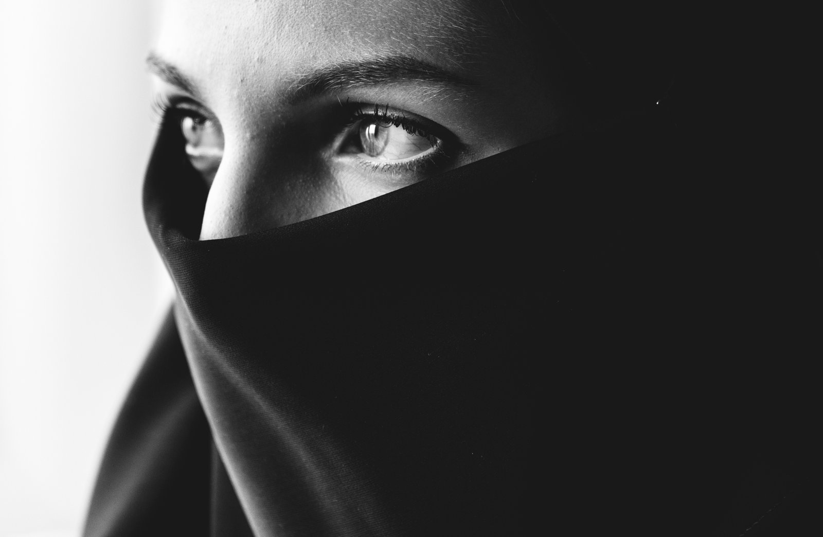 Ilustrasi niqab