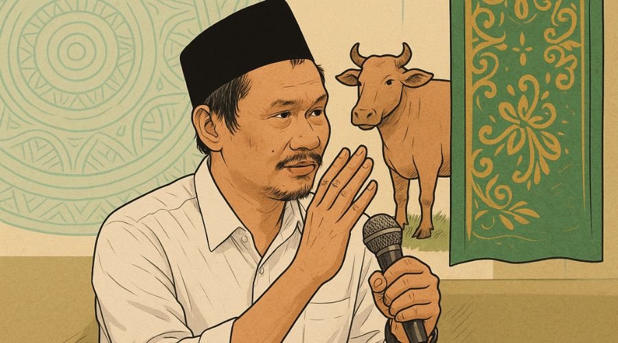 Menggali Makna Idul Adha Bersama Gus Baha: Lebih dari Ritual, Ini Esensi Pengorbanan dan Keadilan Sosial
