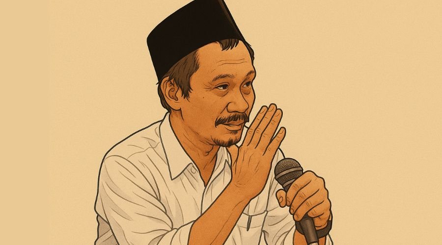 Gus Baha Ungkap Makna Tersembunyi Surat Ad-Dhuha: Benarkah Nabi Pernah 