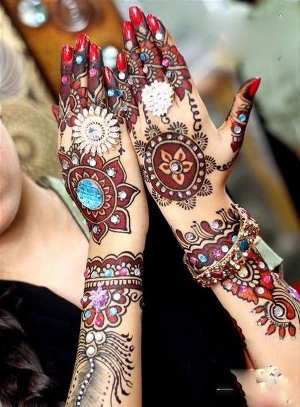 Henna Tangan Simple Dan Cantik / Henna Tangan Cantik Simple Dan