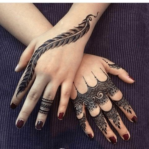 9 Inspirasi Motif Henna Untuk Hari Pernikahan