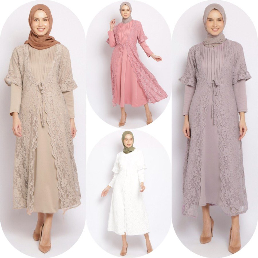 Promo Gamis Busui Jersey Cashback Ovo