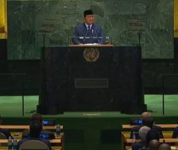 Di Sidang PBB, Presiden Indonesia Siap Kirim 20.000 Pasukan Perdamaian ke Gaza