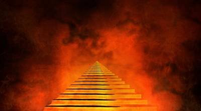 Mengerikan, Mengintip Para Penghuni di Tujuh Pintu Neraka Jahannam!