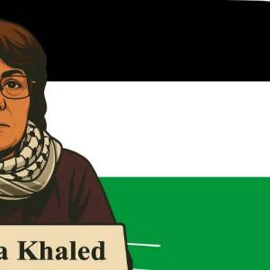 Mengenal Leila Khaled, Srikandi Palestina yang Wajahnya Menjadi Simbol Perlawanan Global