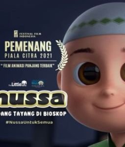 Film Anak “Nussa” Raih Piala Citra Animasi Panjang Terbaik di FFI 2021